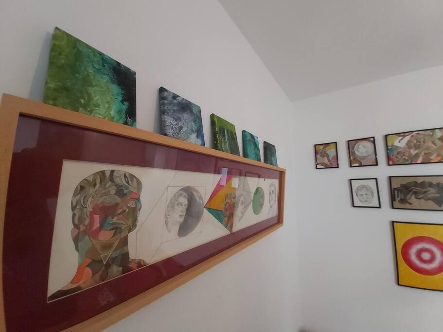 Luminoso Apartamento En El Centro, Con Mucho Arte Siviglia Esterno foto