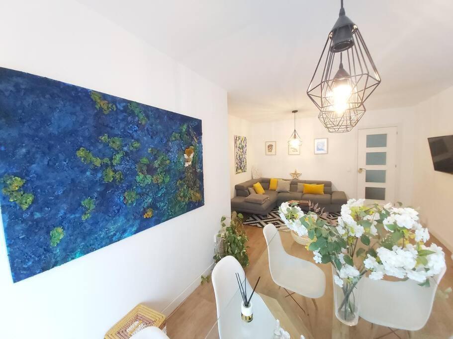 Luminoso Apartamento En El Centro, Con Mucho Arte Siviglia Esterno foto