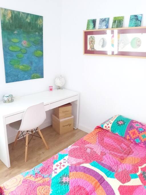 Luminoso Apartamento En El Centro, Con Mucho Arte Siviglia Esterno foto