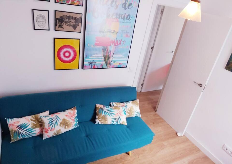 Luminoso Apartamento En El Centro, Con Mucho Arte Siviglia Esterno foto
