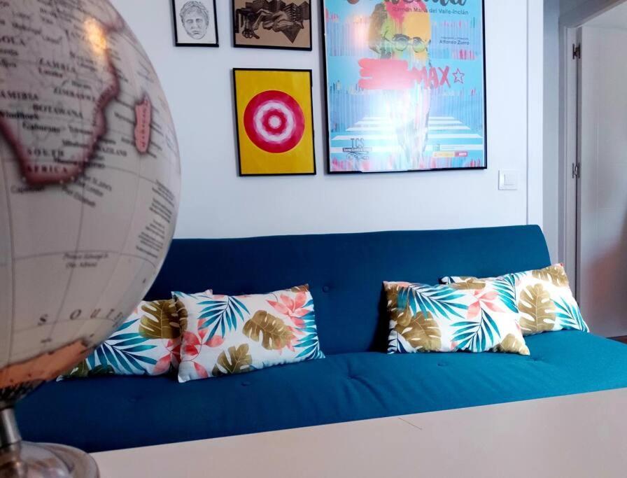 Luminoso Apartamento En El Centro, Con Mucho Arte Siviglia Esterno foto